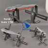 Miju Models JIG-SEA-STANDARD Statyw szkutniczy / Boatbuilder's tripod